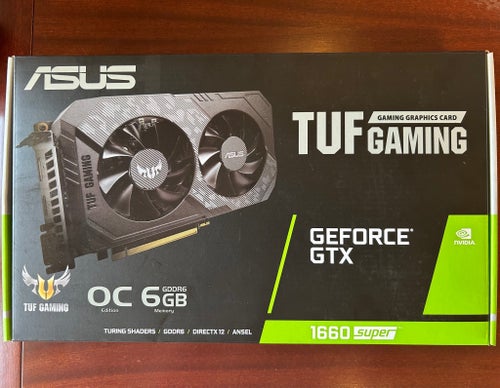 ASUS TUF Gaming GeForce GTX 1660 SUPER OC Edition 6GB GDDR6