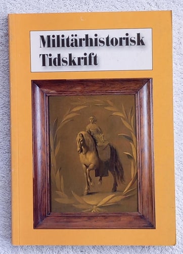 Militärhistorisk tidskrift 2000 – bl.a. flygvapnets krigsplanläggning 1945–60