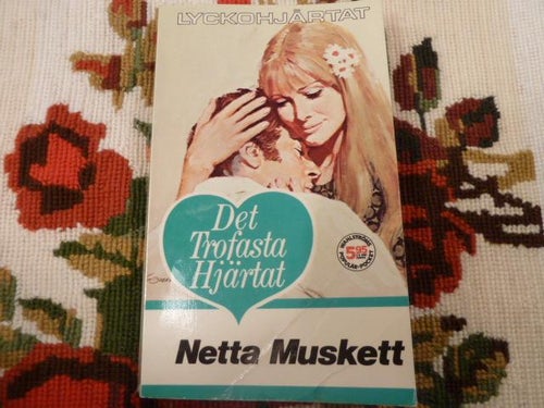 DET TROFASTA HJÄRTAT, N. MUSKETT, 1976,  BÖCKER