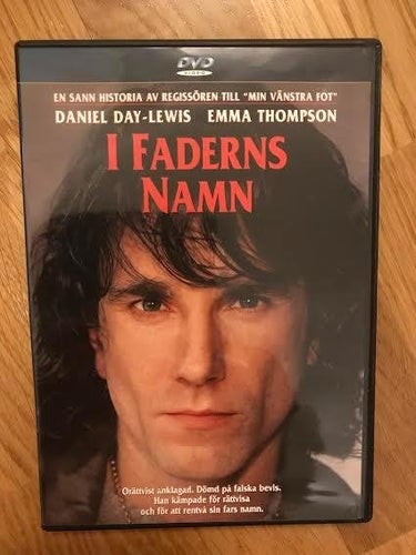 I Faderns Namn - Egmontutgåva - UTGÅTT - Daniel Day Lewis och Emma Thompson