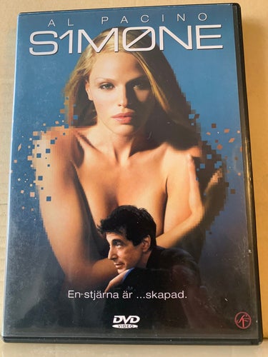 Simone, S1mone, Dvd