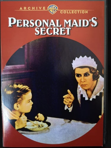 Personal Maid's Secret (1935) Arthur Greville Collins med Margaret Lindsay.