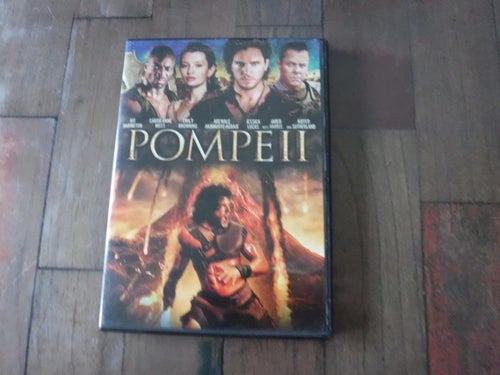 DVD Pompeii