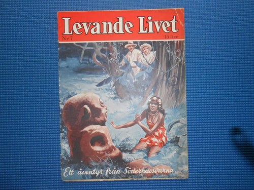 Levande livet 7 1935 91:an Karlsson Engelska flygvapnet Springar-Antre