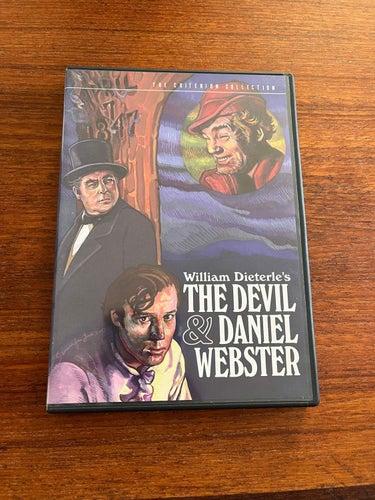 DVD-film: The Devil & Daniel Webster (William Dieterle's)