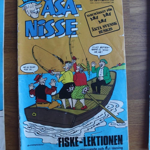 ÅSA-NISSE 1976 nr 6