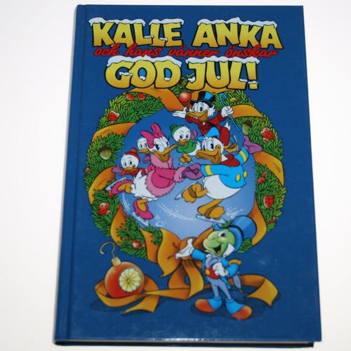 Kalle Anka och hans vänner önskar god jul! Nummer 7 - 2001