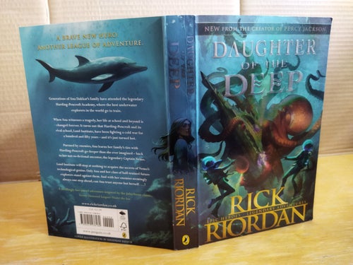 Daughter of the Deep by Rick Riordan. Bok. Very Fine plus