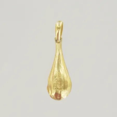 Hänge massive, längd 2,5 cm, bredd 7,7 mm,18K, 5,1 g