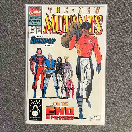 The New Mutants #99 (Key)(1991)