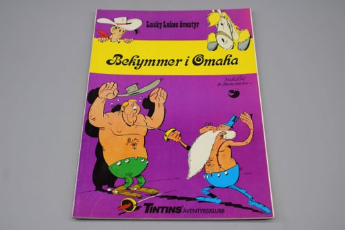 Lucky Lukes Äventyr - Bekymmer i Omaha 1987