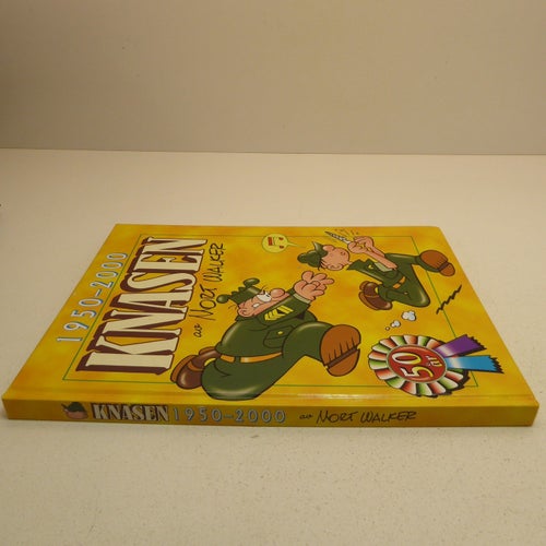 Knasen 1950-2000 Av Mort Walker 2000 Hårdpärm Gottskick