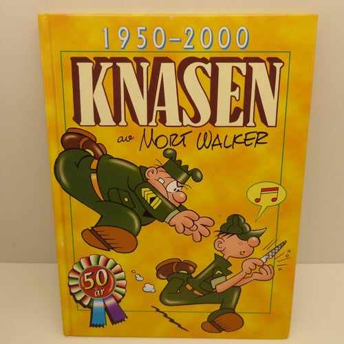 Knasen 1950-2000 Av Mort Walker 2000 Hårdpärm Gottskick
