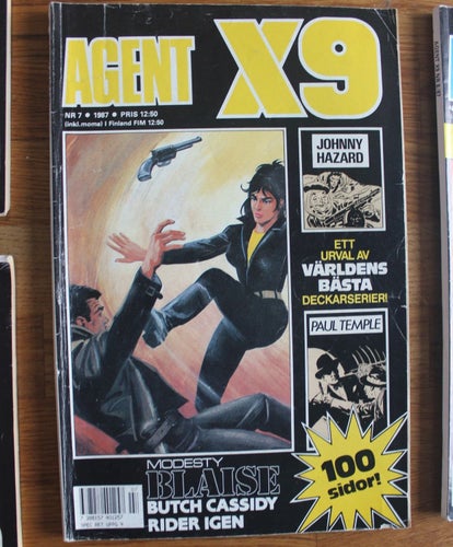 AGENT X9 1987 NR 7