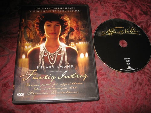 FARLIG INTRIG (HILARY SWANK,JONATHAN PRYCE,CHRISTOPHER WALKEN) DVD