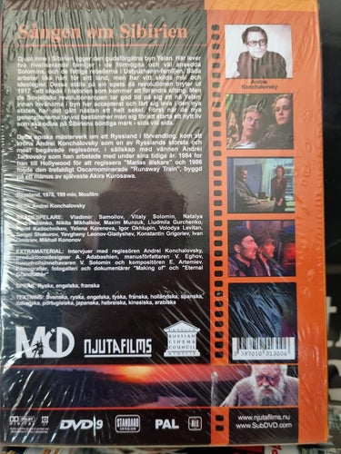 Siberiade / Sången om Sibirien (1979) Andrej Konchalovskij med Nikita Michalkov.