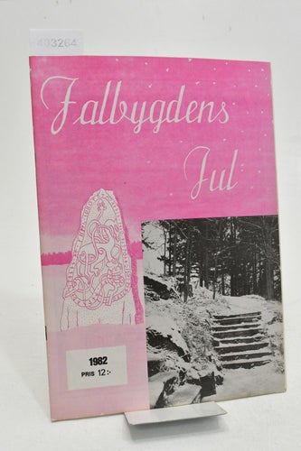 Falbygdens jul 1982 : Falbygdens idrottsallians jultidning
