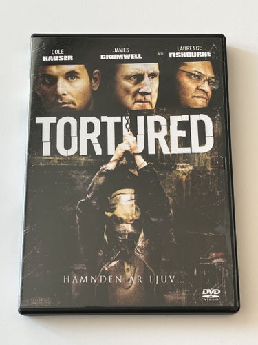 Tortured (Cole Hauser och Laurence Fishburne, 2007). Beg. DVD