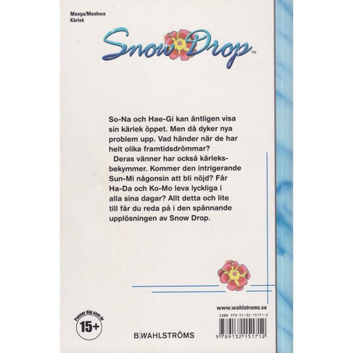 Snow Drop - 12 - Del Tolv - Choi Kyung-ah - Svensk utgåva (Begagnad)