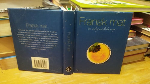Fransk mat. En samling med läckra recept av Terry Jeavons, bok, very fine plus