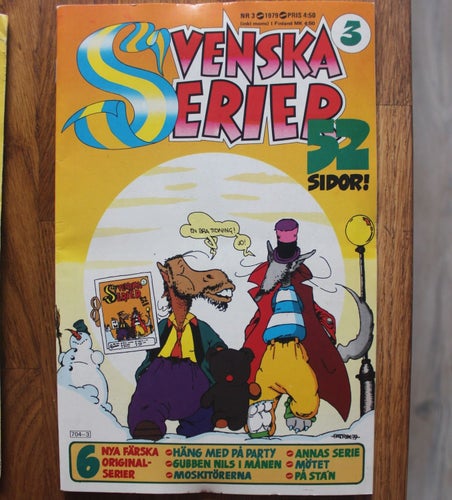 SVENSKA SERIER 1979 nr 3
