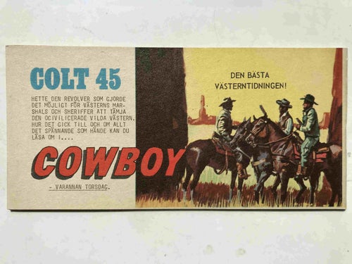 Prärieserier 1966:37 Arkivex!