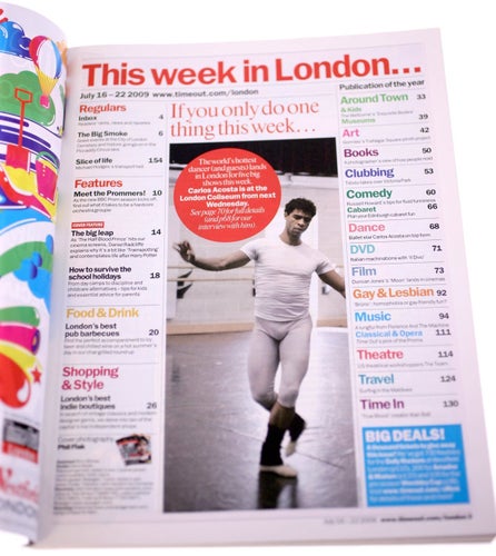 Time Out London Magazine-Daniel Radcliffe/Harry Potter release-No. 2030-07/09