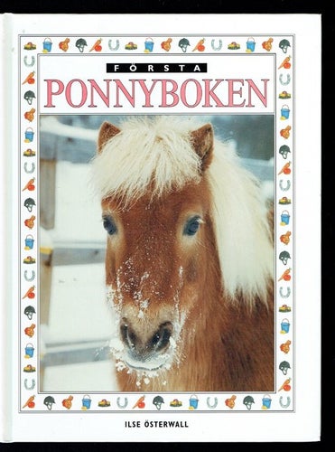 Första ponnyboken - bra bok för dig som ska börja rida