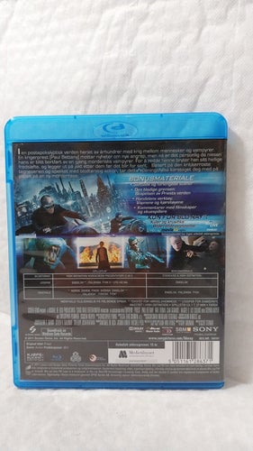 Priest Blu-Ray (Norsk utgåva / Svensk text)
