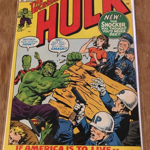 Incredible Hulk (1962 Marvel 1st Series) #147