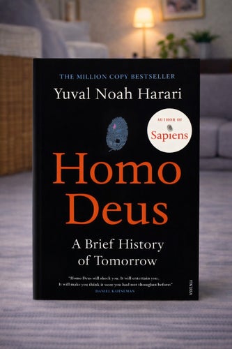 Homo Deus(Yuval Noah Harari) (Normal size – not pocket)