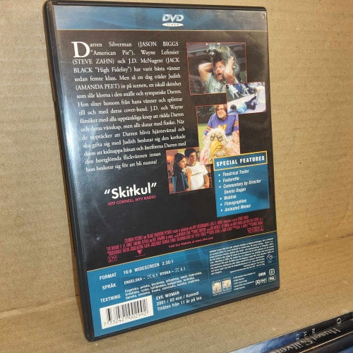 En djävul till flickvän - DVD