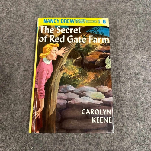 Carolyn Keene - Nancy Drew - The Secret of the Red Gate Farm