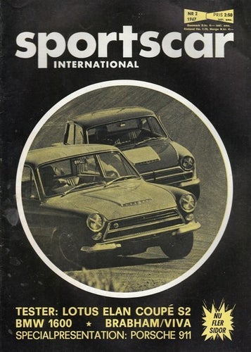 Sportscar International Nr 2 1967