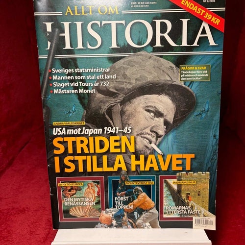 Allt om Historia - Striden i Stilla Havet (Nr9/2006)