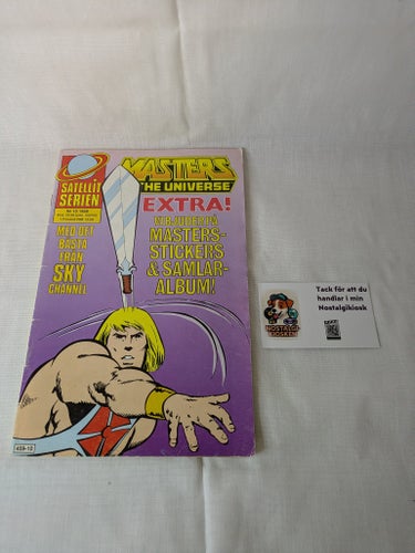 He-man - Masters of the universe Nr 10 1988 - Satellitserien