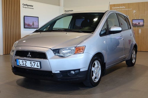 Mitsubishi Colt 5-dörrar 1.3 MIVEC ClearTec Manuell, 95hk, 2011
