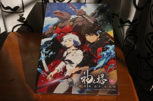 Tower of God Säsong 1 Ultimate Edition OÖPPNAD!