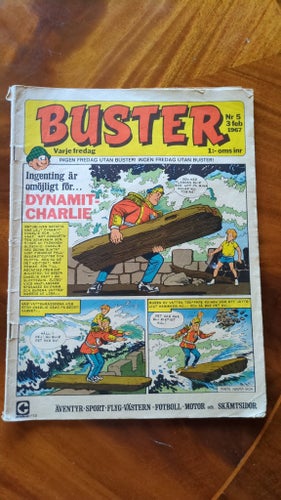 Buster Nr 5, 1967