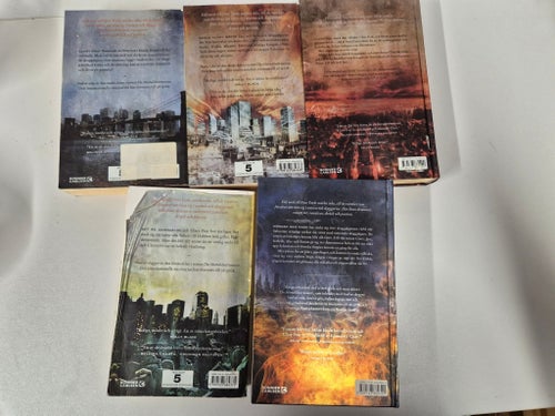 The Mortal Instruments: Stad av skuggor, Stad av aska, Stad av glas, Himmelska