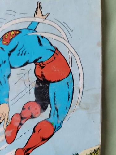 Stålmannen nr 12 från 1973