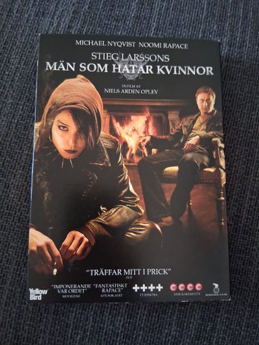 Män som hatar kvinnor (DVD)