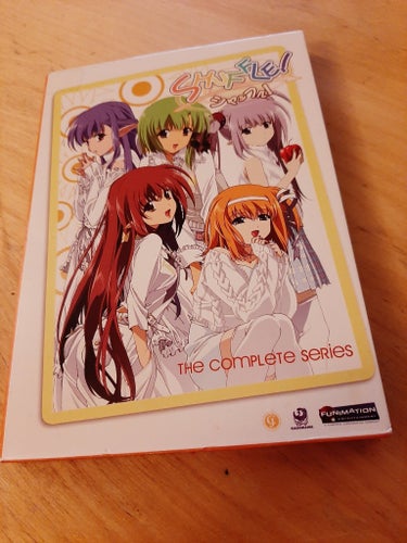 Shuffle! The Complete Series NTSC (DVD)