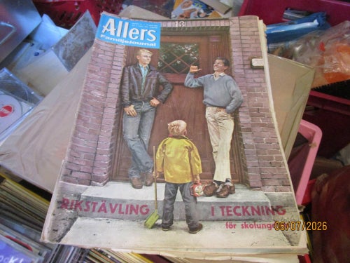 ALLERS FAMILJEJOURNAL 17/ 1962