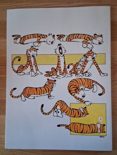 Kalle och Hobbe Snömonstren anfaller! av Bill Watterson 1993