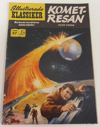Illustrerade klassiker nr 87 (1959) / Första upplaga / GD