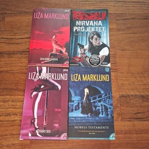 Liza Marklund - Paket med 4 böcker