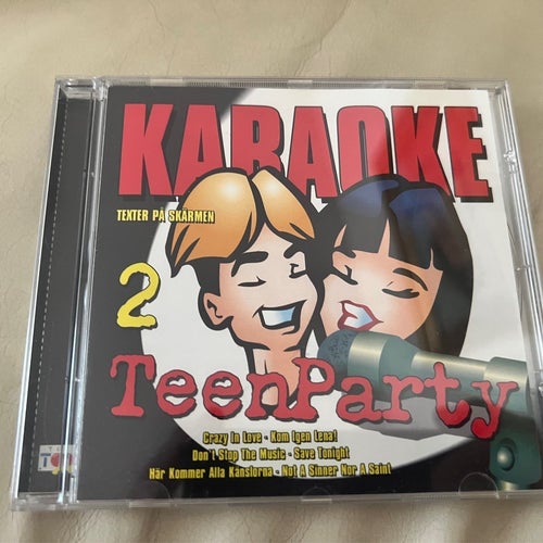 Karaoke TeenParty 2 CD