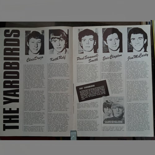 Larm Nr 10 Mickey Jupp, Yardbirds, Hall & Oates, Moon Martin, Stories,