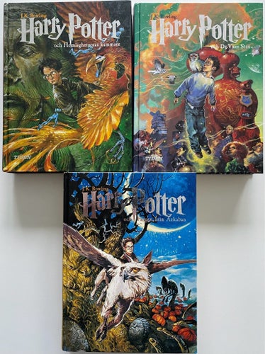 Harry Potter böcker